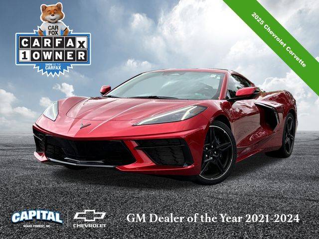 2025 Chevrolet Corvette 1LT — Coupe — 825 mi — Wake Forest, NC