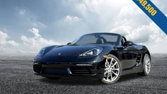 2019 Porsche 718 Boxster Standard — Convertible — 22,966 mi — Wake Forest, NC