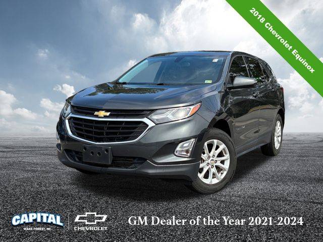 2018 Chevrolet Equinox LT — SUV — 75,997 mi — Wake Forest, NC