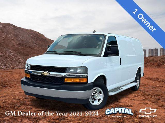 2023 Chevrolet Express Cargo Van Base — Cargo Van — 24,732 mi — Wake Forest, NC