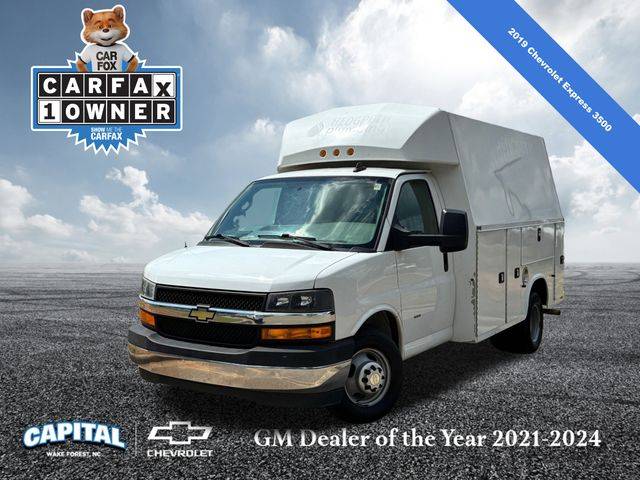 2019 Chevrolet Express Commercial Cutaway 3500 — Chassis Cab Truck — 92,115 mi — Wake Forest, NC