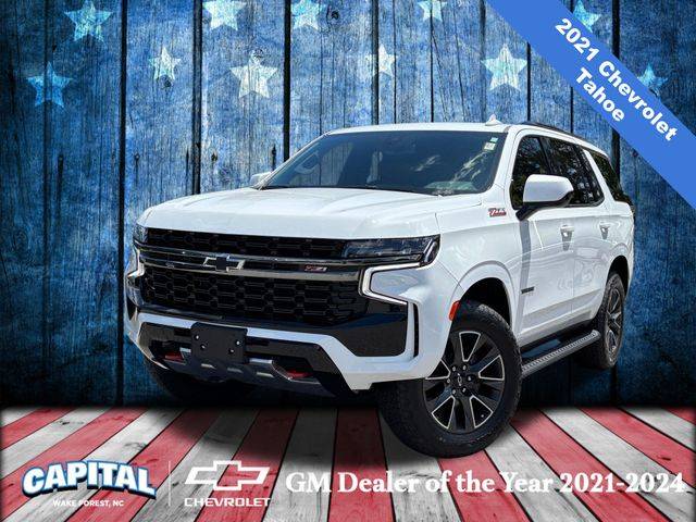 2021 Chevrolet Tahoe Z71 — SUV — 48,220 mi — Wake Forest, NC