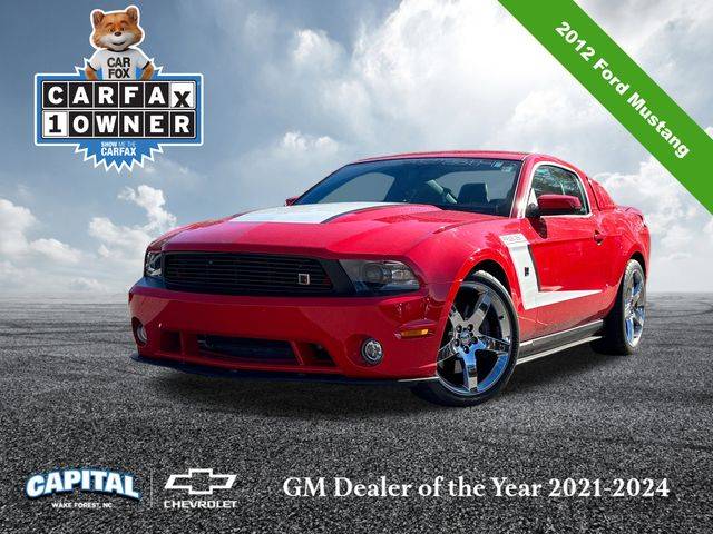 2012 Ford Mustang GT Premium — Coupe — 17,393 mi — Wake Forest, NC