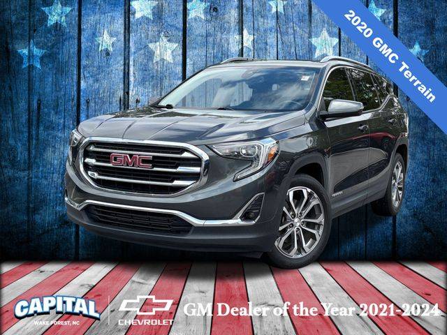 2020 GMC Terrain SLT — SUV — 107,202 mi — Wake Forest, NC
