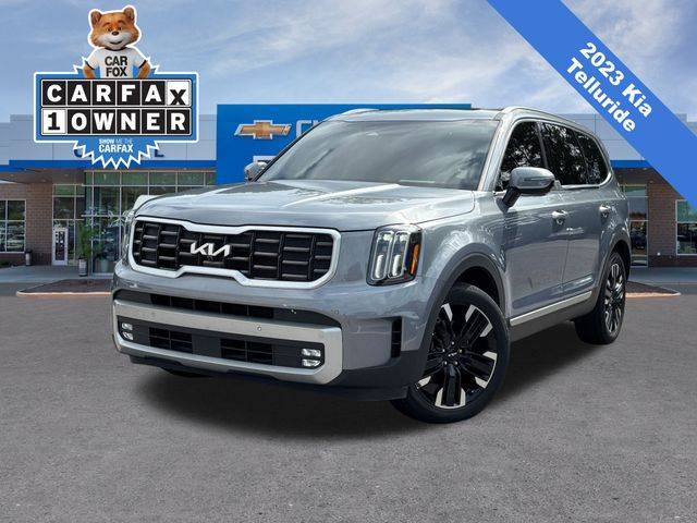 2023 Kia Telluride SX — SUV — 50,475 mi — Wake Forest, NC