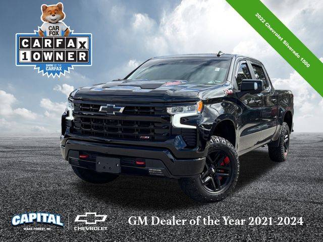 2022 Chevrolet Silverado 1500 LT Trail Boss — Pickup Truck — 24,918 mi — Wake Forest, NC