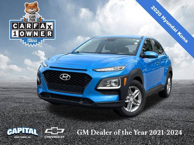 2020 Hyundai Kona SE — SUV — 87,044 mi — Wake Forest, NC