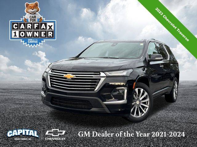 2023 Chevrolet Traverse Premier — SUV — 42,933 mi — Wake Forest, NC