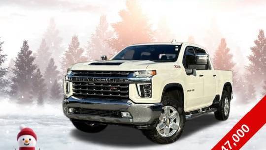 2022 Chevrolet Silverado 2500HD LTZ — Pickup Truck — 95,692 mi — Wake Forest, NC