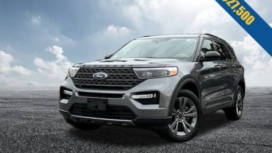 2021 Ford Explorer XLT — SUV — 56,107 mi — Wake Forest, NC