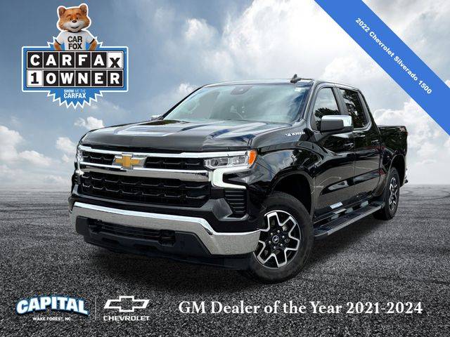2022 Chevrolet Silverado 1500 LT — Pickup Truck — 47,334 mi — Wake Forest, NC