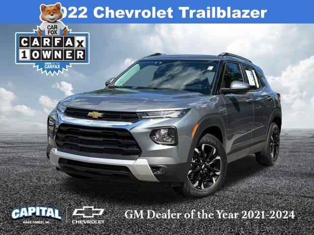 2022 Chevrolet Trailblazer LT — SUV — 62,212 mi — Wake Forest, NC