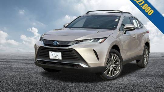 2021 Toyota Venza XLE — SUV — 55,015 mi — Wake Forest, NC