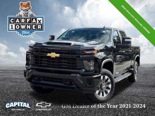 2024 Chevrolet Silverado 2500HD Custom — Pickup Truck — 8,643 mi — Wake Forest, NC