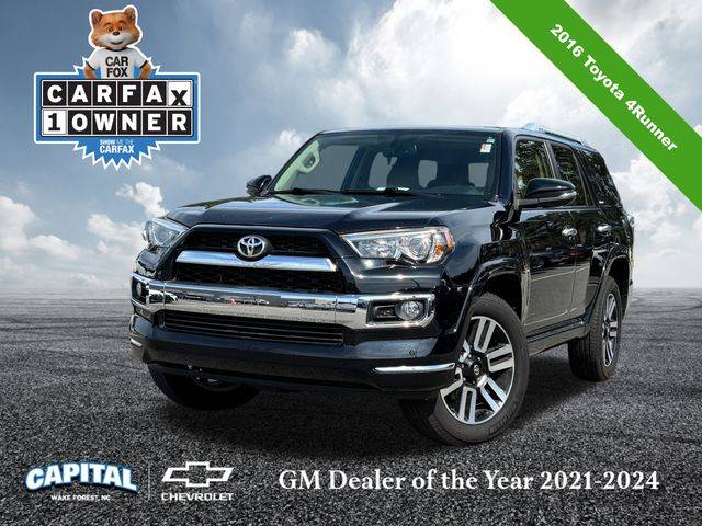 2016 Toyota 4Runner Limited — SUV — 36,534 mi — Wake Forest, NC