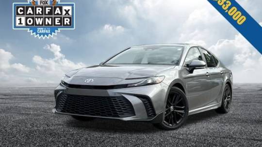 2025 Toyota Camry SE — Sedan — 6,411 mi — Wake Forest, NC
