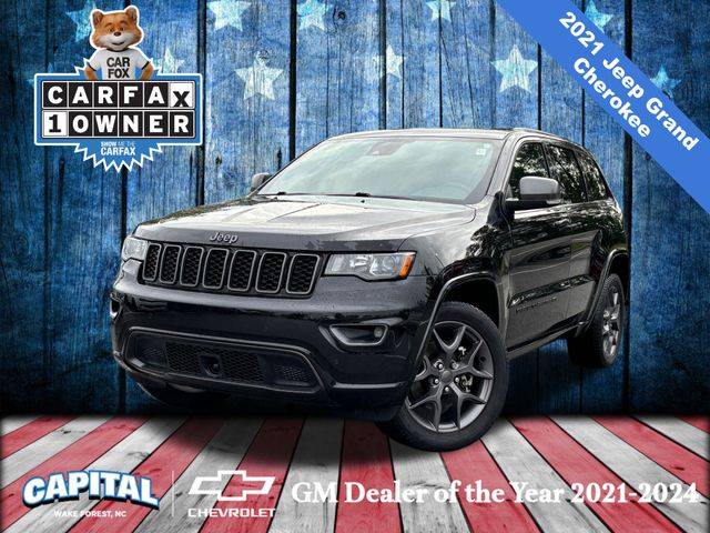 2021 Jeep Grand Cherokee WK 80th Anniversary — SUV — 32,583 mi — Wake Forest, NC