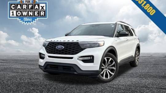 2022 Ford Explorer ST-Line — SUV — 38,057 mi — Wake Forest, NC