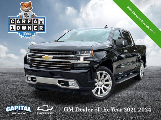 2022 Chevrolet Silverado 1500 LTD High Country — Pickup Truck — 39,798 mi — Wake Forest, NC