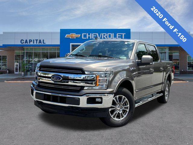 2020 Ford F-150 Lariat — Pickup Truck — 56,778 mi — Wake Forest, NC