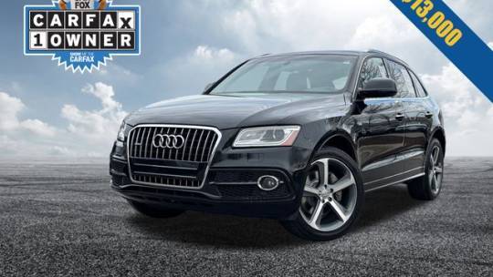 2016 Audi Q5 Premium Plus — SUV — 106,248 mi — Wake Forest, NC