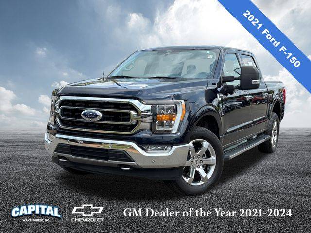 2021 Ford F-150 XLT — Pickup Truck — 62,276 mi — Wake Forest, NC