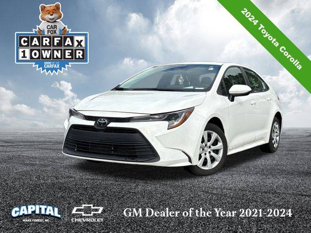 2024 Toyota Corolla LE — Sedan — 33,425 mi — Wake Forest, NC