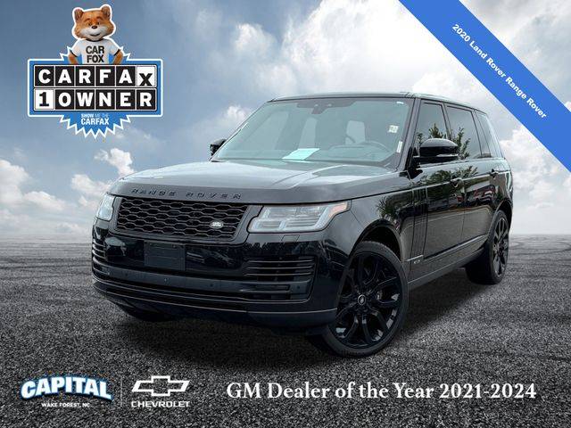 2020 Land Rover Range Rover HSE — SUV — 55,729 mi — Wake Forest, NC