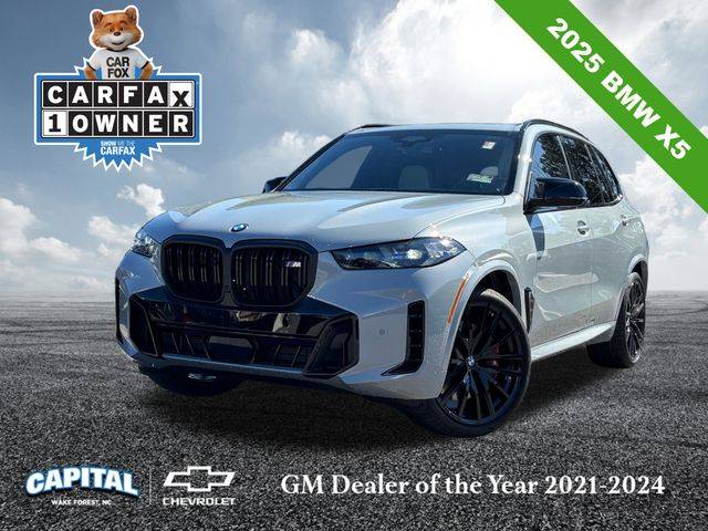 2025 BMW X5 M60i — SUV — 4,358 mi — Wake Forest, NC
