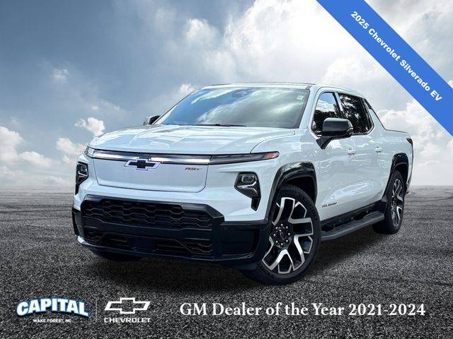 2025 Chevrolet Silverado EV RST — Pickup Truck — 1,412 mi — Wake Forest, NC