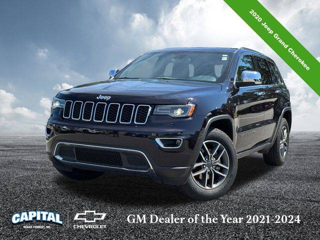 2020 Jeep Grand Cherokee Limited — SUV — 76,524 mi — Wake Forest, NC