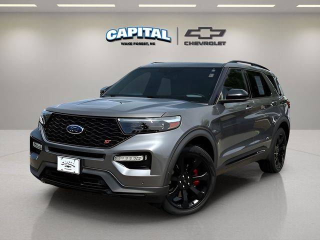 2021 Ford Explorer ST — SUV — 74,082 mi — Wake Forest, NC