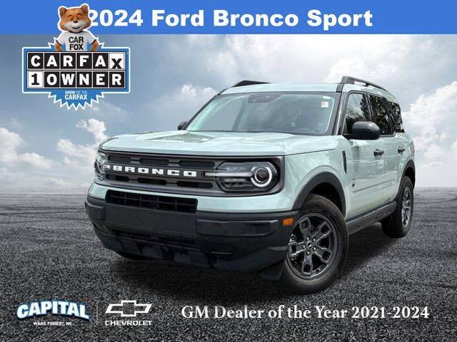 2024 Ford Bronco Sport Big Bend — SUV — 10,180 mi — Wake Forest, NC
