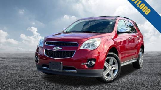2014 Chevrolet Equinox LTZ — SUV — 106,756 mi — Wake Forest, NC