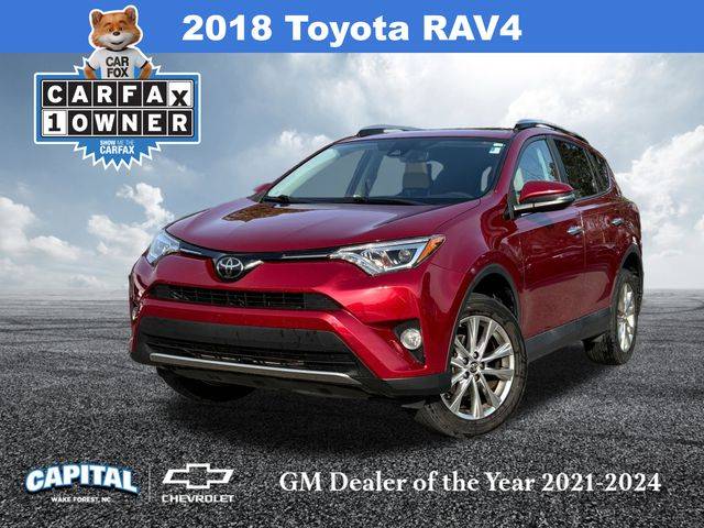 2018 Toyota RAV4 Limited — SUV — 94,638 mi — Wake Forest, NC