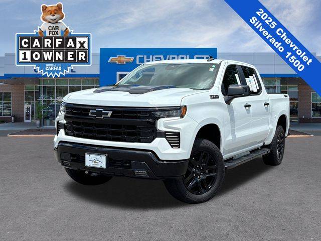 2025 Chevrolet Silverado 1500 LT Trail Boss — Pickup Truck — 4,609 mi — Wake Forest, NC
