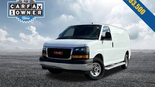 2021 GMC Savana Cargo Van Base — Cargo Van — 27,953 mi — Wake Forest, NC