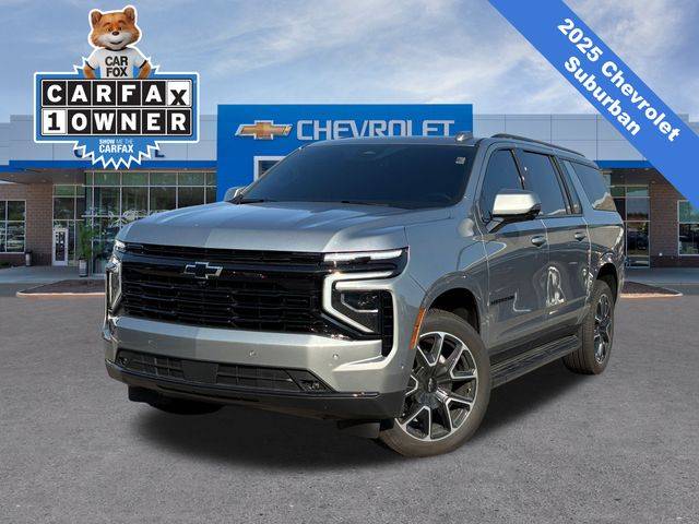2025 Chevrolet Suburban RST — SUV — 1,678 mi — Wake Forest, NC