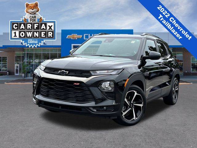 2022 Chevrolet Trailblazer RS — SUV — 36,558 mi — Wake Forest, NC