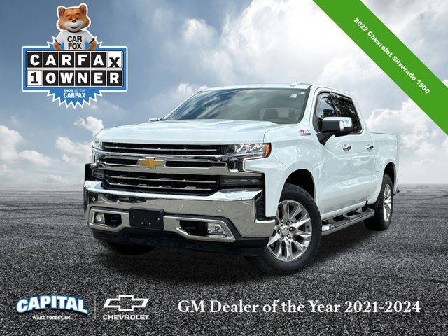 2022 Chevrolet Silverado 1500 LTD LTZ — Pickup Truck — 24,580 mi — Wake Forest, NC