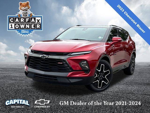 2023 Chevrolet Blazer RS — SUV — 40,398 mi — Wake Forest, NC