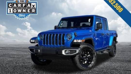 2022 Jeep Gladiator Sport S — Pickup Truck — 22,965 mi — Wake Forest, NC
