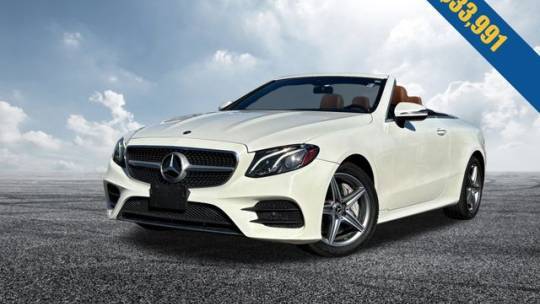 2018 Mercedes-Benz E-Class E 400 — Convertible — 46,559 mi — Wake Forest, NC