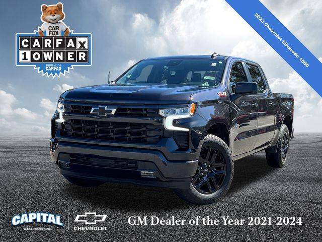2023 Chevrolet Silverado 1500 RST — Pickup Truck — 17,862 mi — Wake Forest, NC
