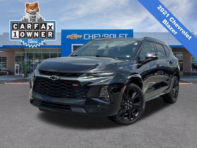 2021 Chevrolet Blazer RS — SUV — 80,137 mi — Wake Forest, NC
