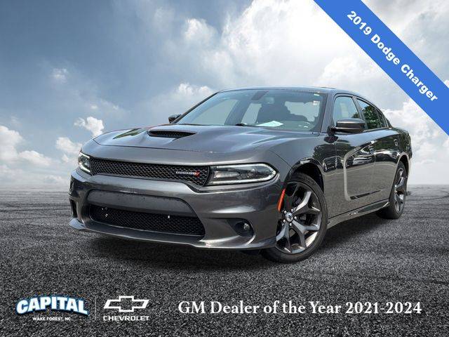 2019 Dodge Charger GT — Sedan — 74,924 mi — Wake Forest, NC