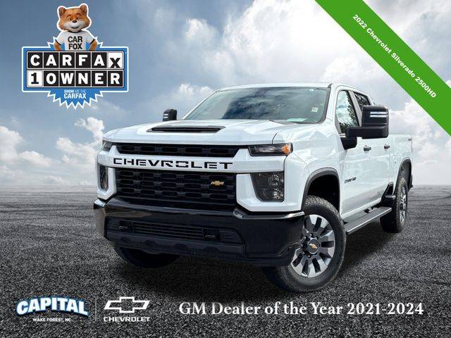 2022 Chevrolet Silverado 2500HD Custom — Pickup Truck — 10,826 mi — Wake Forest, NC