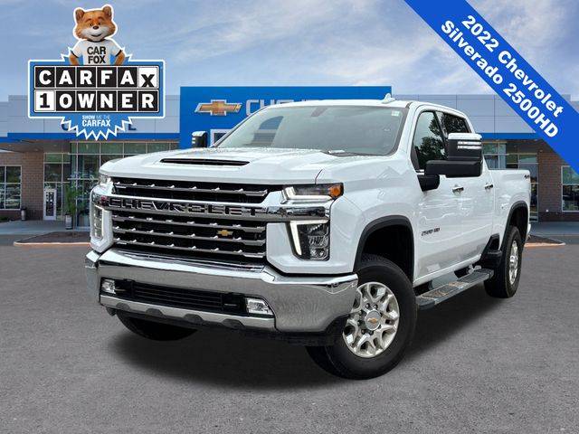 2022 Chevrolet Silverado 2500HD LTZ — Pickup Truck — 18,810 mi — Wake Forest, NC
