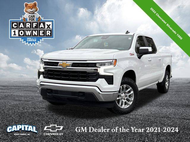 2022 Chevrolet Silverado 1500 LT — Pickup Truck — 84,768 mi — Wake Forest, NC