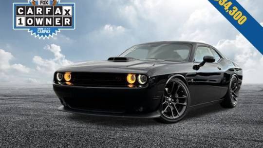 2022 Dodge Challenger R/T Scat Pack — Coupe — 43,741 mi — Wake Forest, NC